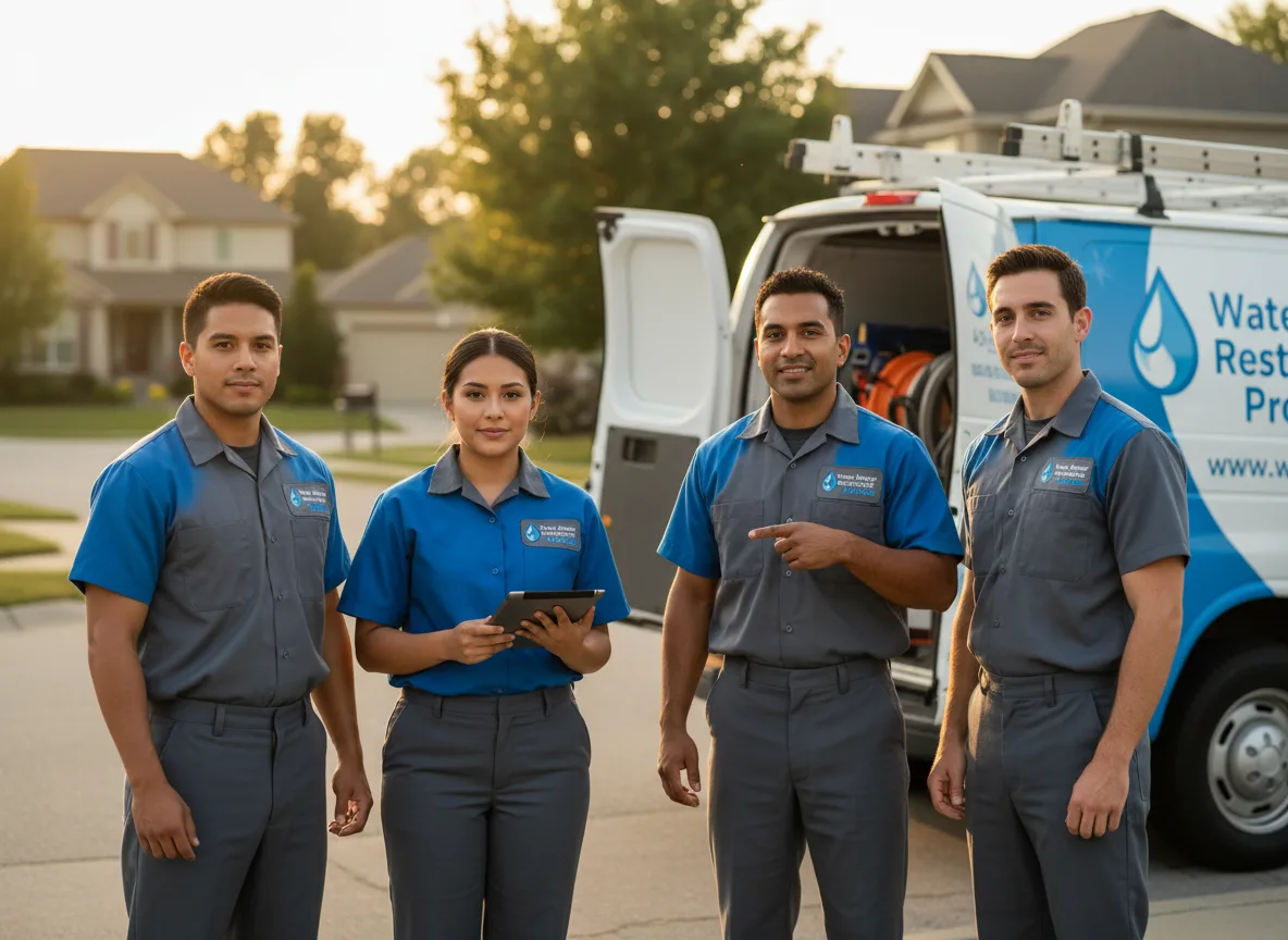 Flood Restoration company in Moscow, AR